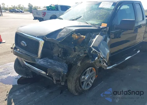 2007 Ford F150 from USA, damaged, VIN 1FTRX14W67NA70865